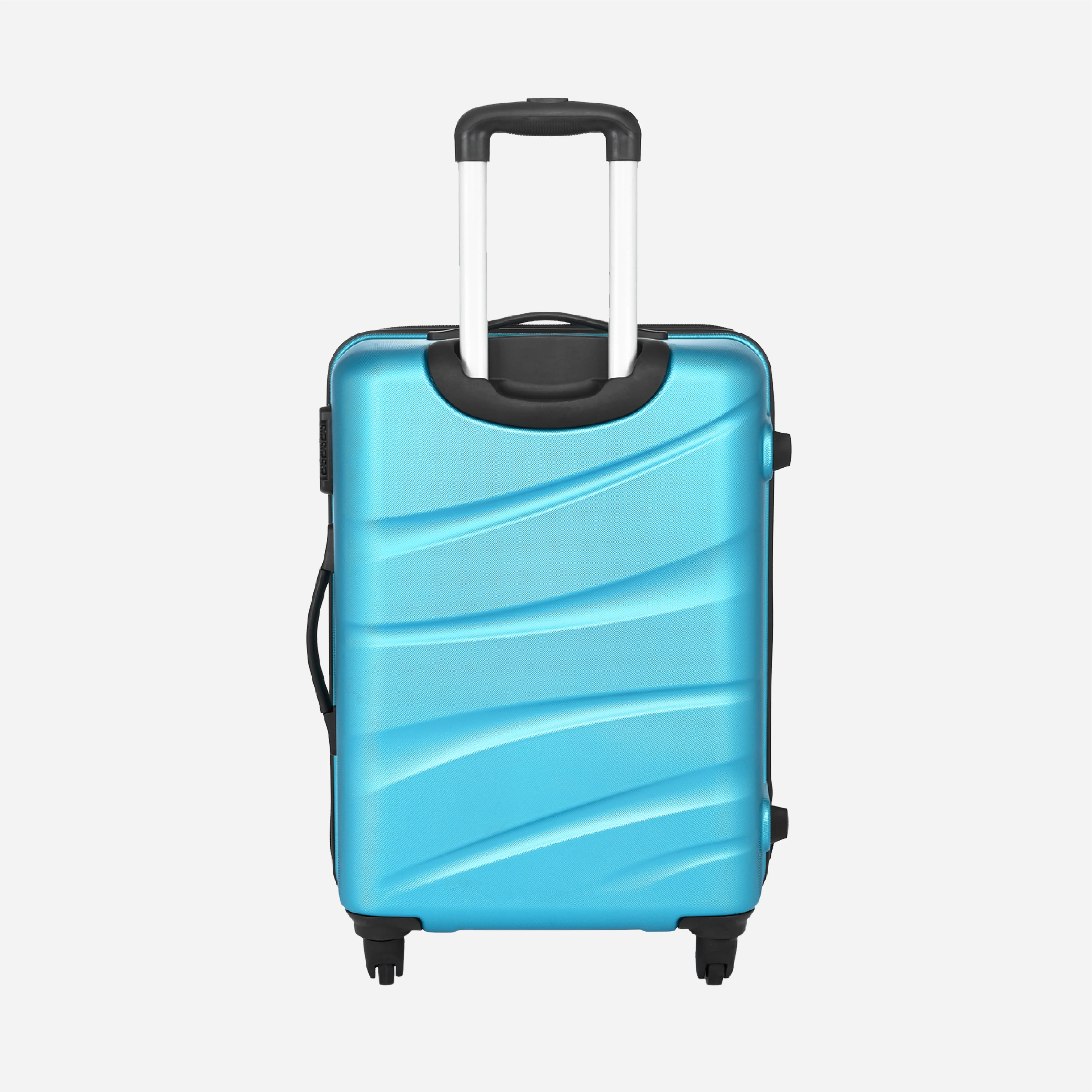 Safari Flo Secure Teal Trolley Bag with 360° Wheels - Image 12