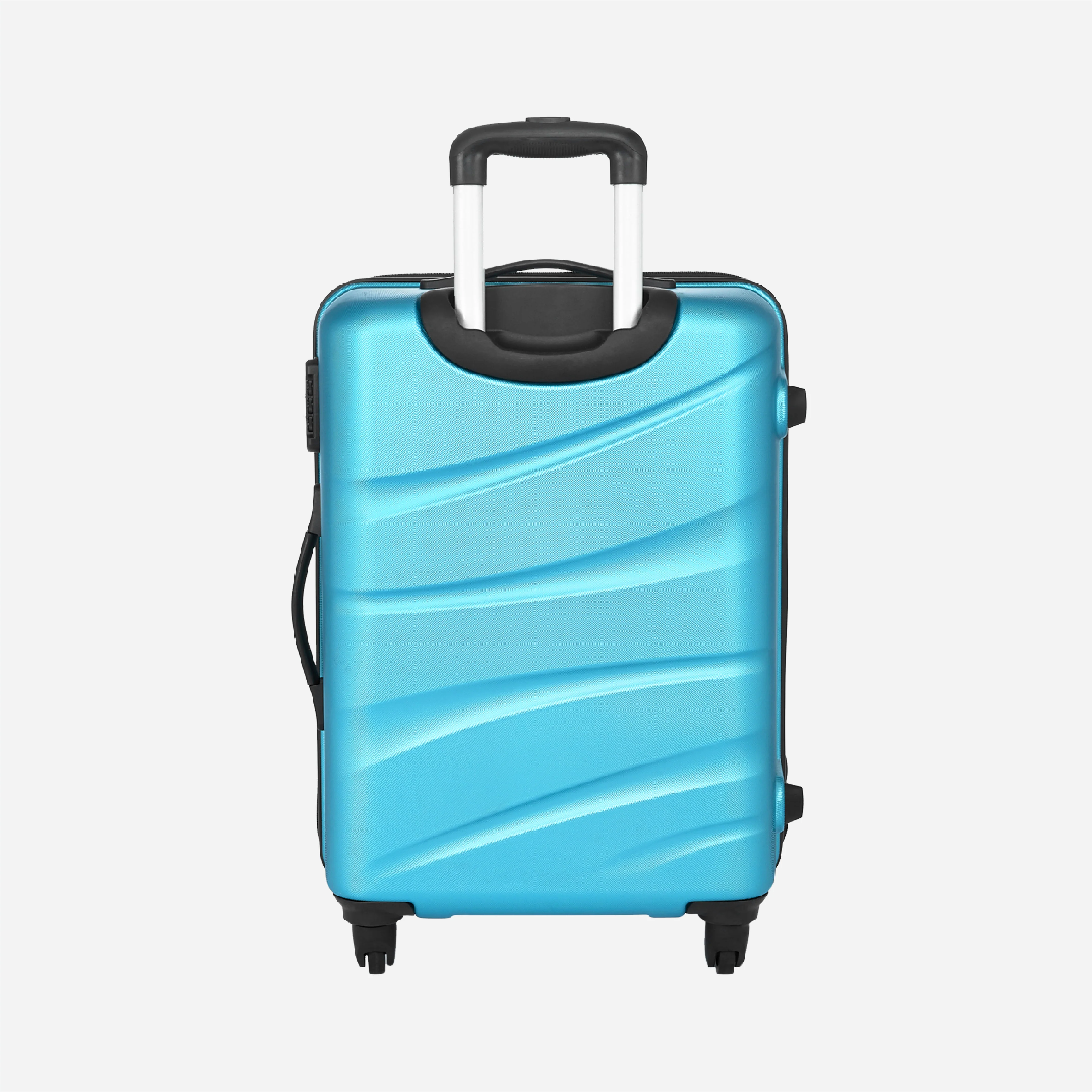 Safari Flo Secure Teal Trolley Bag with 360° Wheels - Image 19