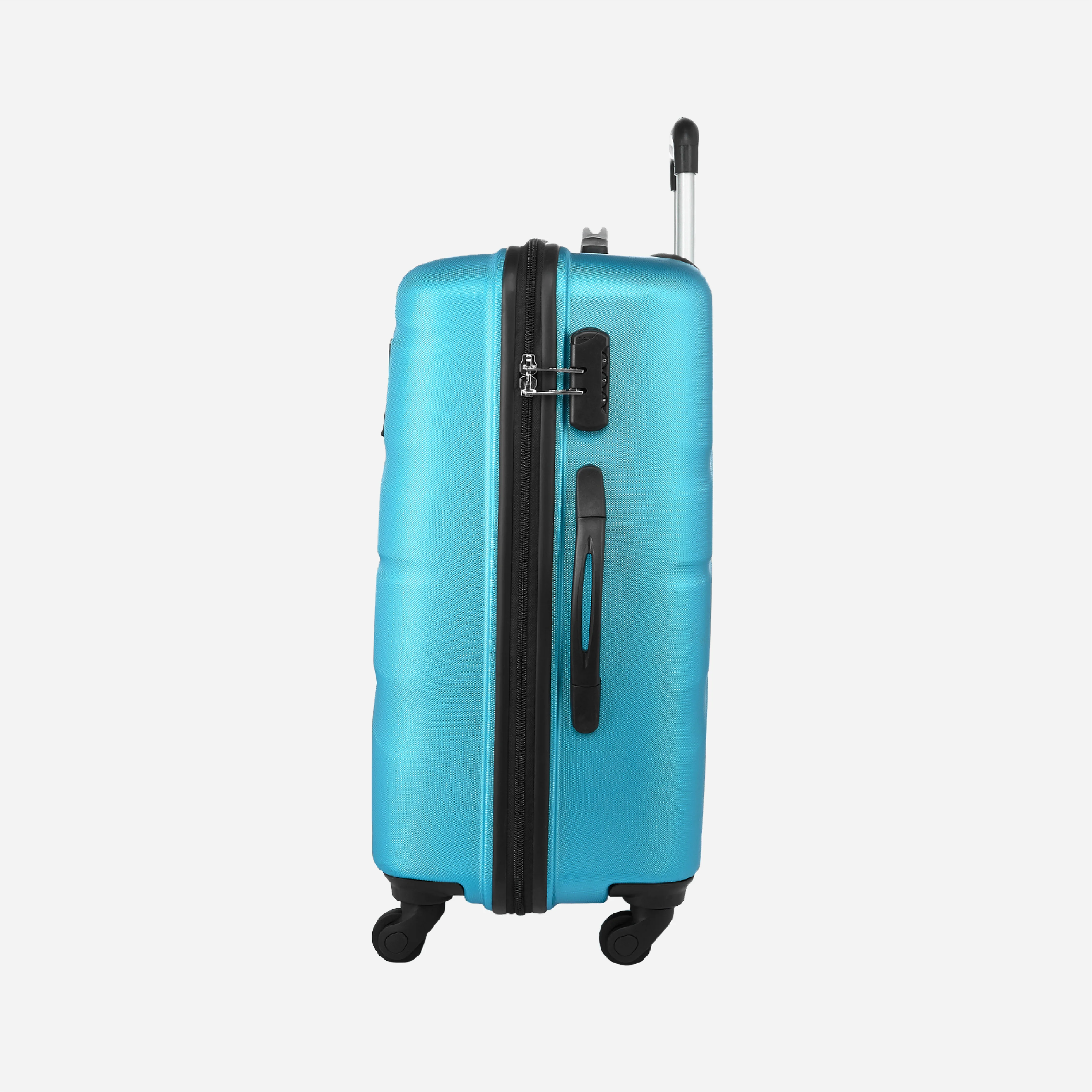 Safari Flo Secure Teal Trolley Bag with 360° Wheels - Image 20